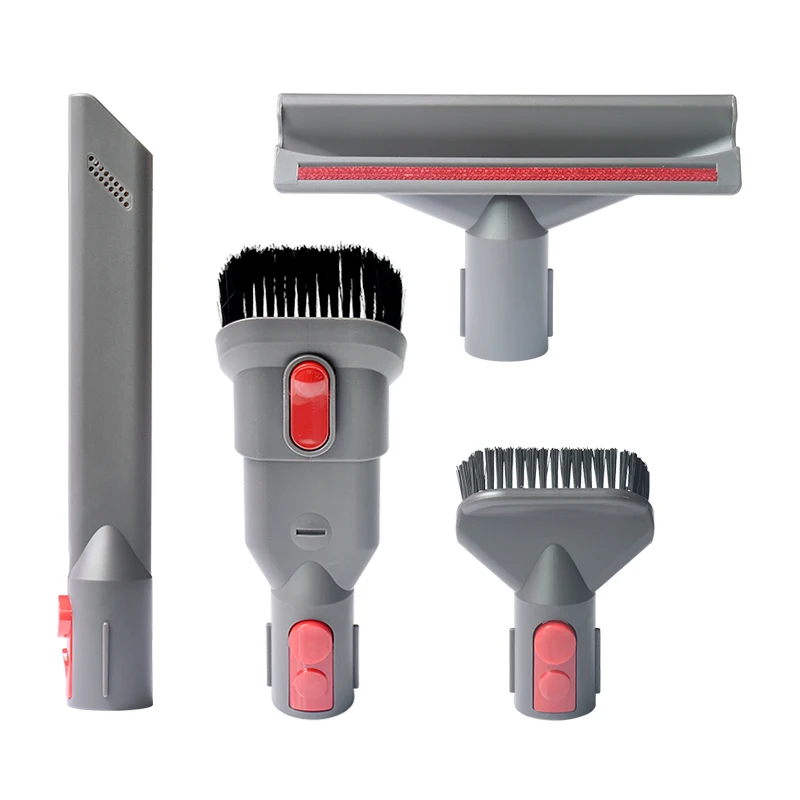 The New Replacement Parts Attachments Tools Kit Suitable for V6 V7 V8 V10 DC24 DC33 DC35 DC39 DC44 ,Replace Brush 4Pcs