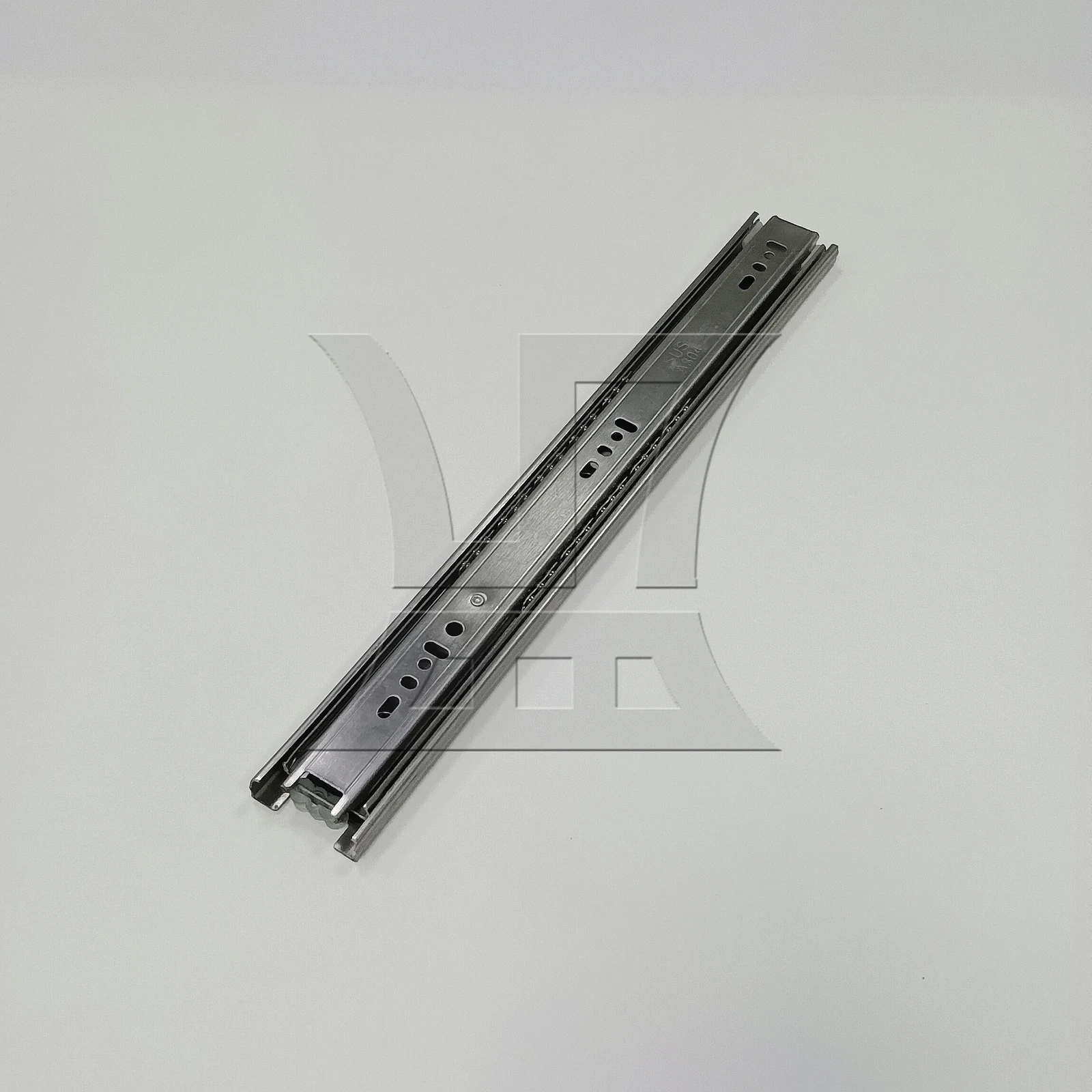 1pc Stainless Steel Drawer Slide Rail 14inches 35cm Bedroom Kitchen