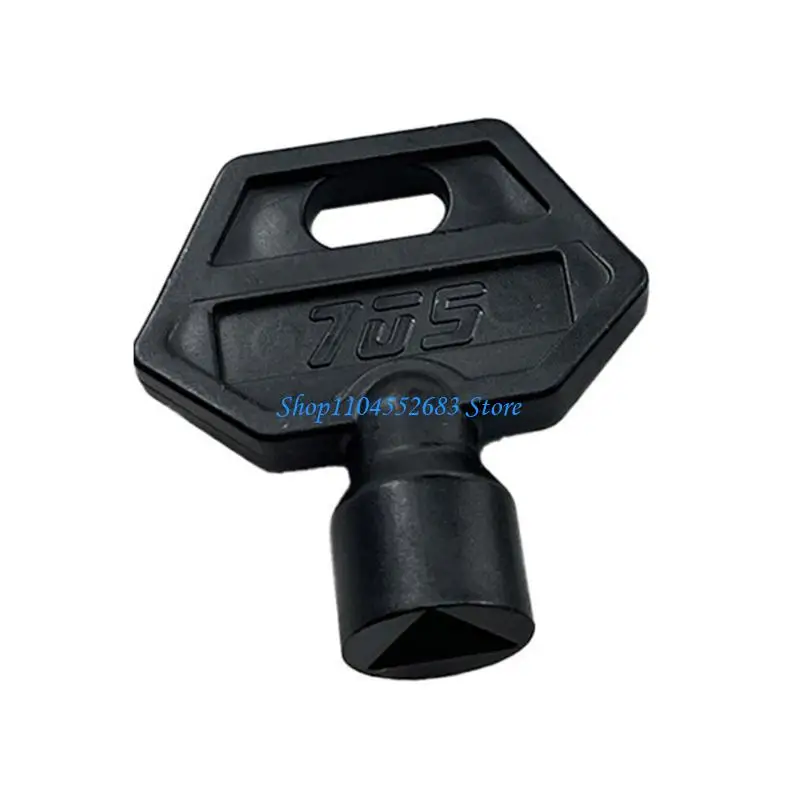 Y6GD Diseños ergonómicos Llama llave llave resistente a corrosión llave resistente para entusiasta