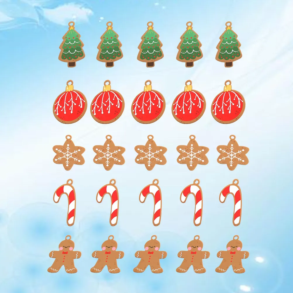 

50 шт. Рождественские подвесные бумажные открытки, складные открытки-пожелания с отверстием для украшения елки, изысканные праздничные открытки ручной работы