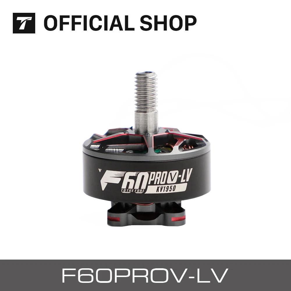 

T-Motor F60 PRO V-LV F60PROV-LV Racing motor KV1950 KV2020 For FPV Racing Drone FPV Freestyle Frame