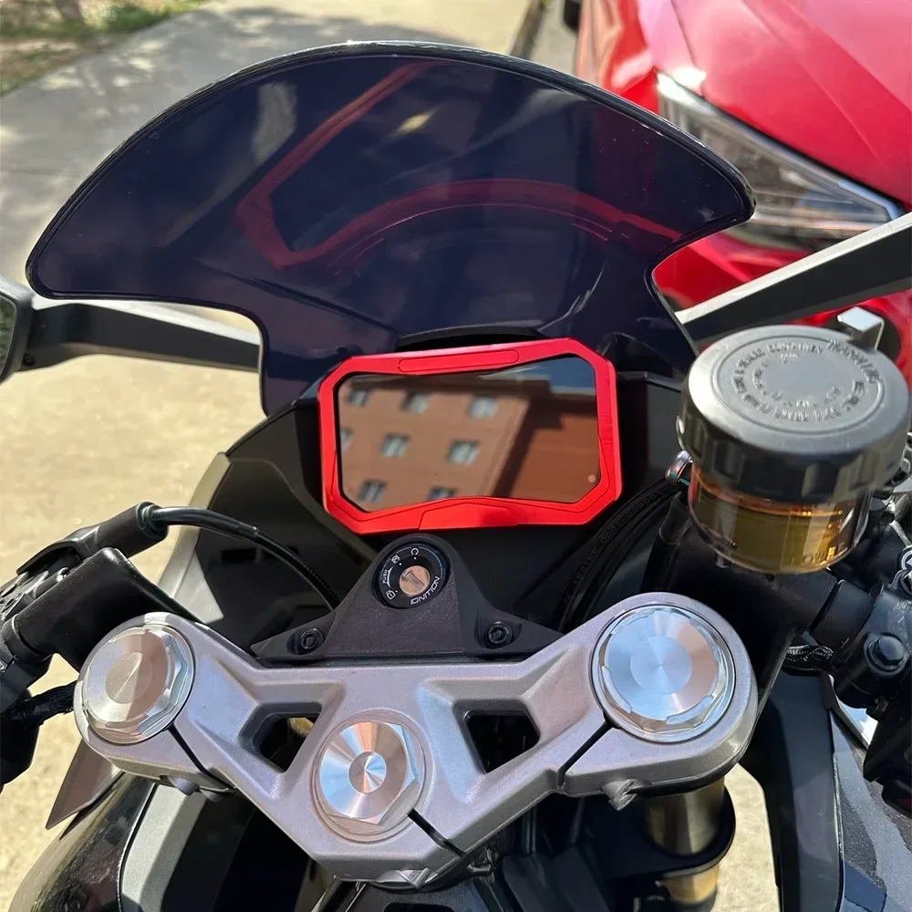 Motorcycle Accessories Instrument Meter Frame Cover Dashboard Screen Protector For CFMOTO 300SR Sport 300 SR 500SR Voom 150SC