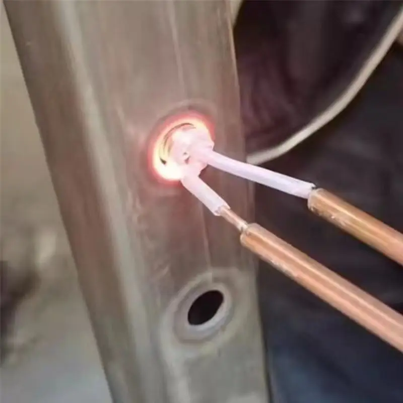 High Frequency Induction Heating Coil Copper Rings Metalworking Tool for Inner Hole Quenching Annealing And Enlargement