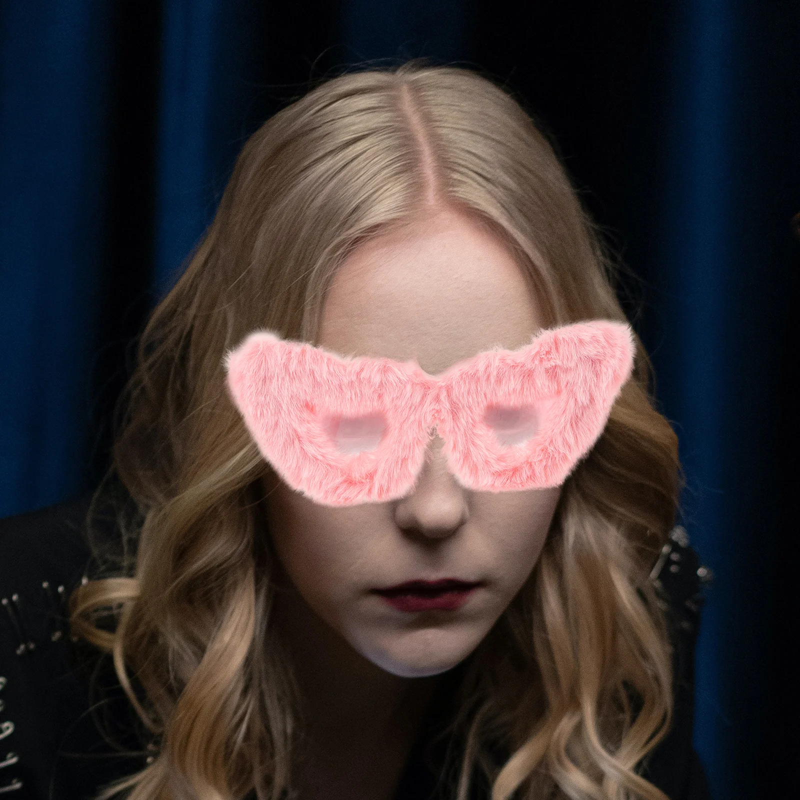 

Plush 90s for Women Cool Funny Party Adults Heart Eyeglasses Beach Women's