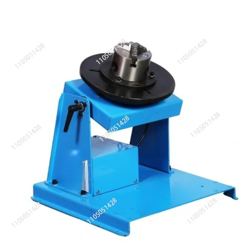 10 kg small welding positioner, combined automatic welding turntable, automatic welding equipment  roller frame