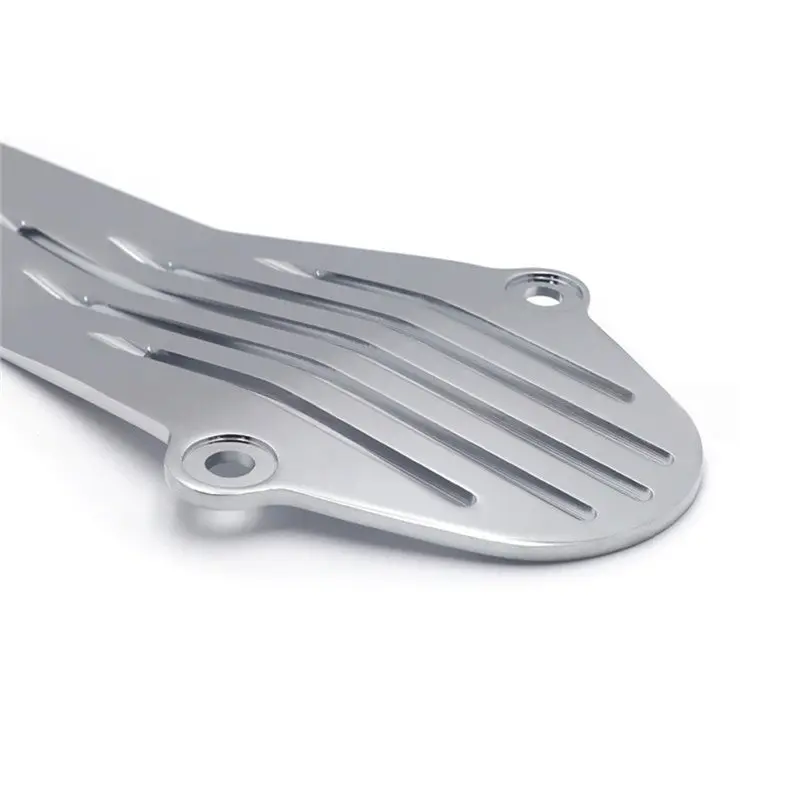 Capa protetora do eixo de transmissão do crânio cromado da motocicleta para dragstar v-star xvs650 1998-2017 xvs1100 1998-2009