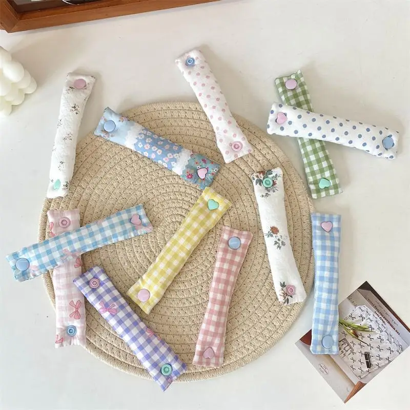 

Ins Data Cable Storage Buckle Charging Cable Winding Device Earphone Cable Storage Cute Fabric Fixed Arrangement Gift for Girls