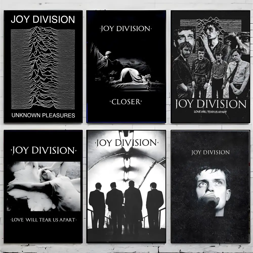 band postpunk Joy Division Poster Superior Home Space  Indoor Decorative Art & Home Decor