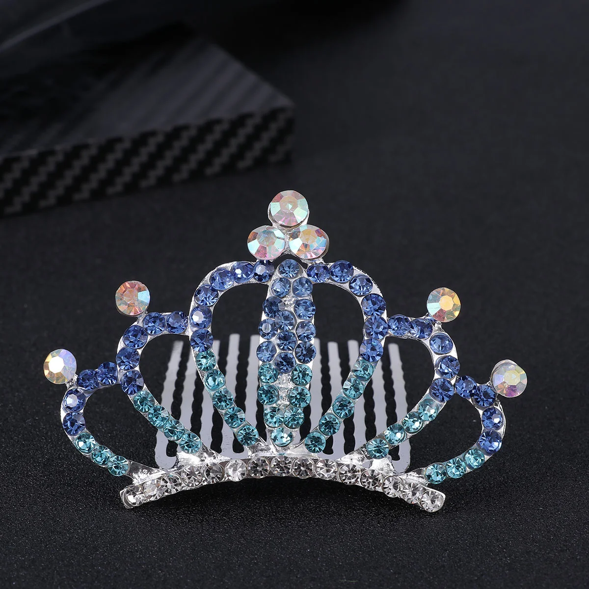 

Party Hair Accessory Kids Crown Girl Lightweight Crystal Headdress Girls Popular Headpiece Decoration