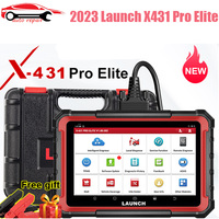 2024 Launch X431 Pro Elite Car Diagnostic Tools,Bidirectional Scan Tool,31+ Reset CAN FD & DOIP ECU coding PK X431 V V4.0 OBD2