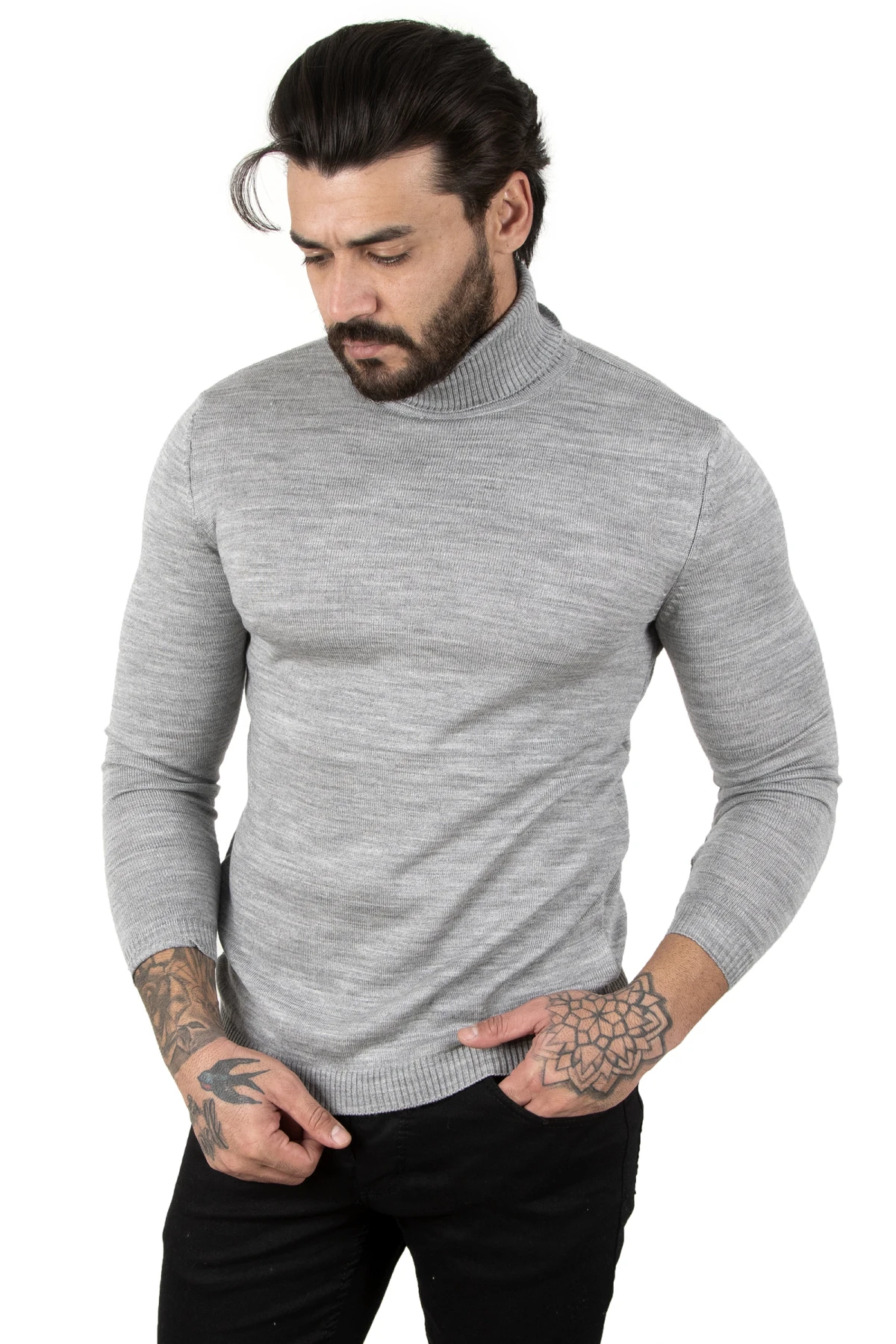 Maglione dolcevita a collo alto standard DeepSEA 2002292