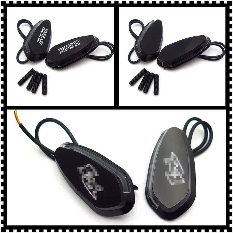 

Motorcycle Parts LED Signal R1 Black Mirror Block Off Base Platesv For 2000-2008 Yamaha R1 Yzf-R1