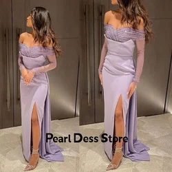 Luxury and Elegant Women's Evening Dress Dubai Ball Dress Blue Ball Dress