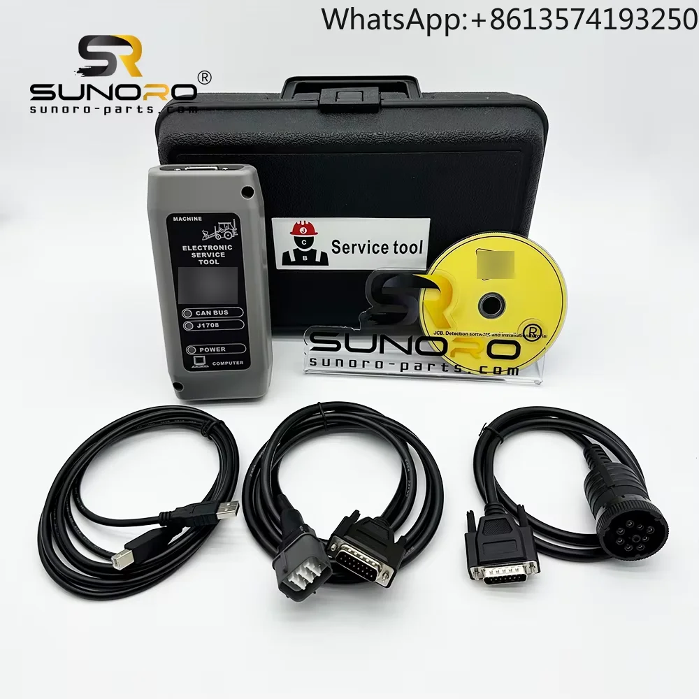 

For Excavator Diagnostic Toolmaster Agricultural Construction Equipment Diagnostic Kit and Software Servicemaster 4 V24.1.3