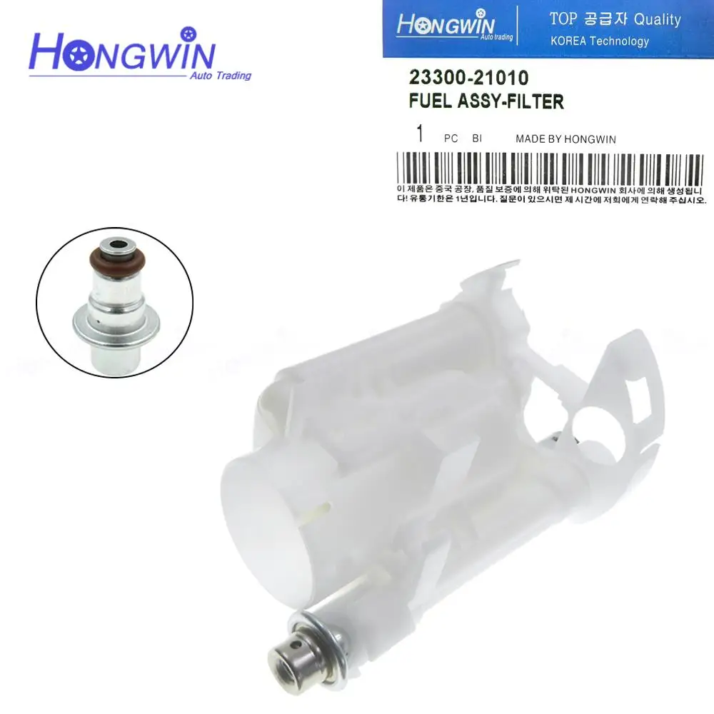 Fuel Pump Straniner Fuel Filter For TOYOTA CAMRY 2.4 3.0L Corolla 1.8 Daihatsu Charade Vitz Previa PREVIA Lexus 430 23300-21010