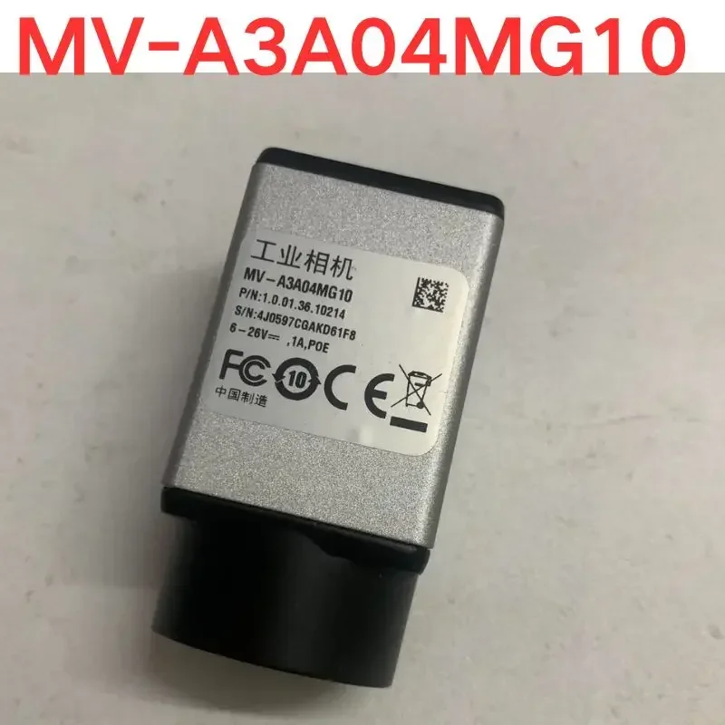 

Second-hand test OK Dahua MV-A3A04MG10 Black and White Industrial Camera HD 10 megapixel Area Array Camera