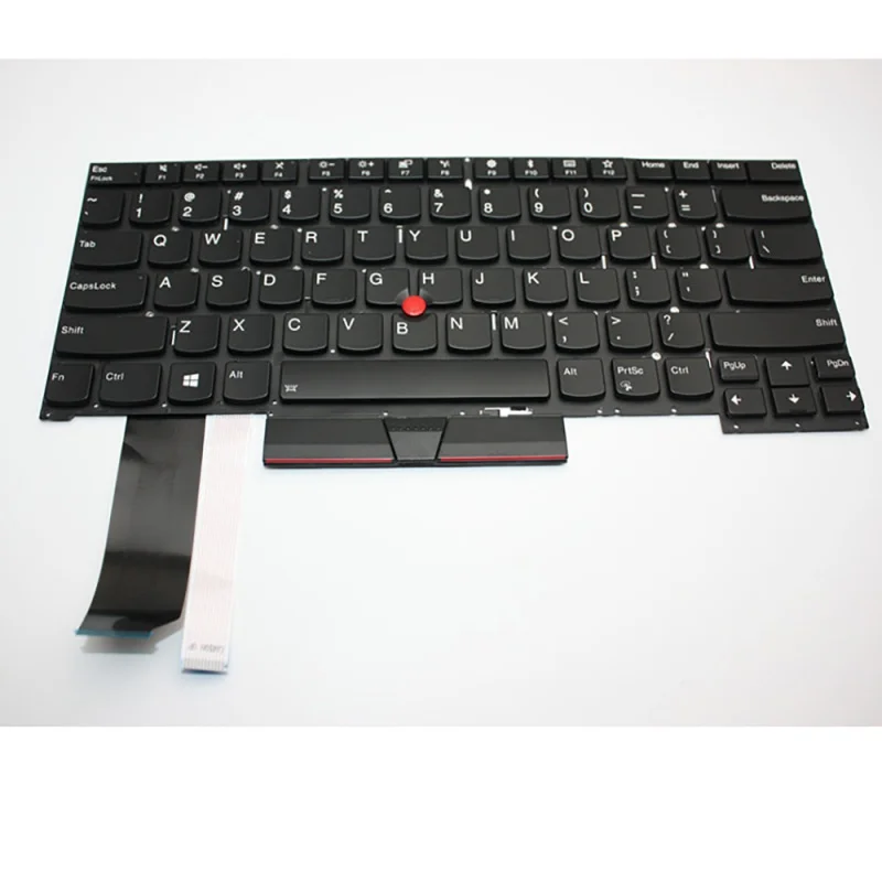 

NEW laptop keyboard with Backlit US For Lenovo ThinkPad S3-490 TP00108A S3 2018 TYPE 20QC