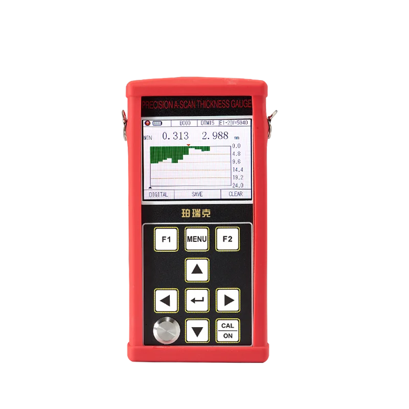 

PMT-360 Digital Ultrasonic Thickness Gauge 0.3-22.5 for steel cast iron Tester Operated thickness Meter