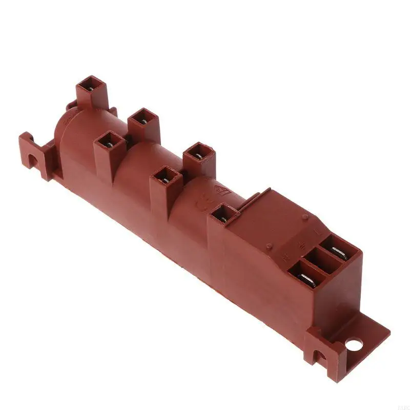 

KXRC 220-240V Импульсная зажигательная плита переменного тока с шестью клеммными соединениями Устройство зажигания