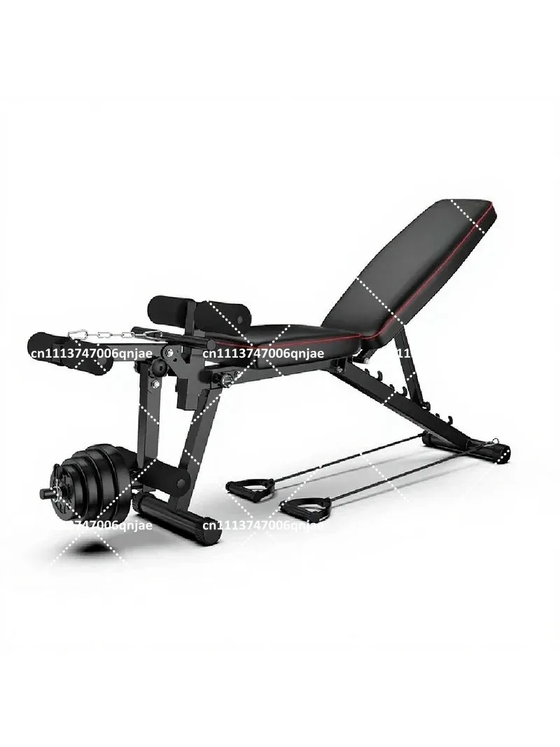 Indoor Fitness Chair Multi-functional Abdominal Muscle Board Bench Push Stool for Home Workout view 3