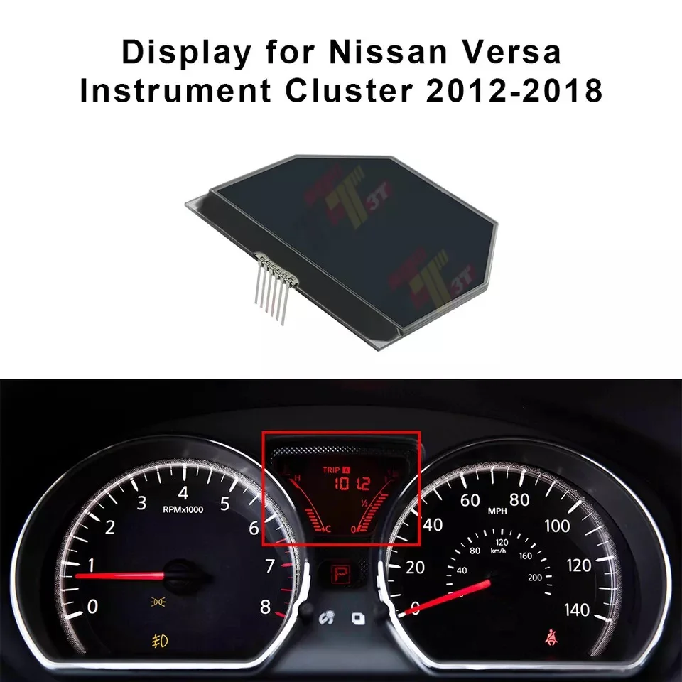 Dashboard LCD Display for Nissan Juke Sunny Instrument Cluster