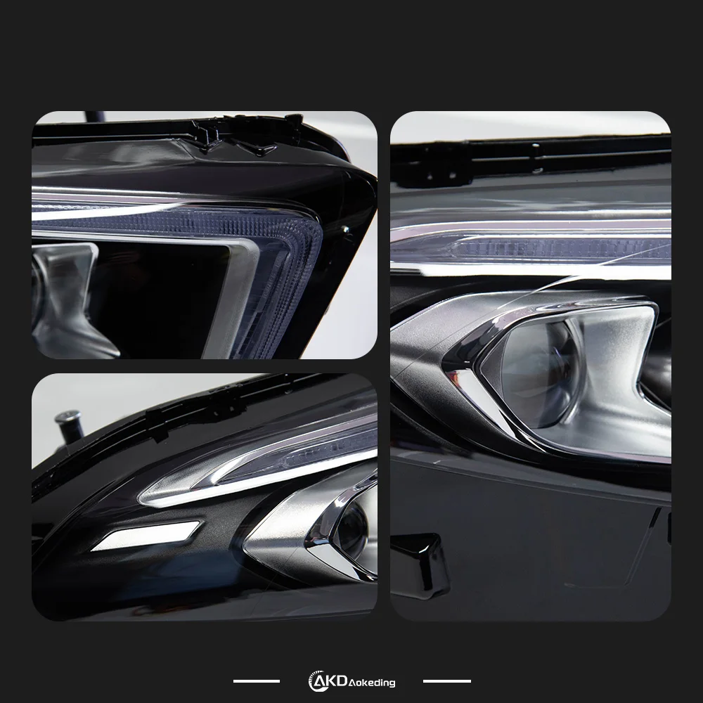

Car Lights for BENZ W177 A Class LED Headlight 2019-2020 A180 A200 A220 Head Lamp Drl Projector Lens Automotive