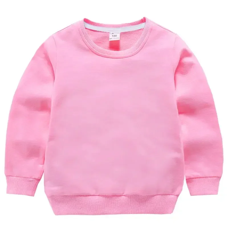 WGTD Cutom Your Image 2D Printed Boys Girls Sweatshirt Baby Autumn Winter Hoodies FOR Customers Products