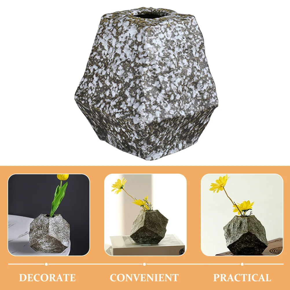 

Creative Ceramic Vase for Flower Arrangement Modern Minimalist Design Table Centerpiece Decorative Plant Pot Small Dried Flower