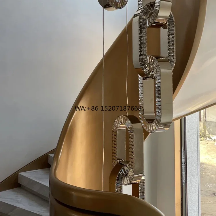 

Современный роскошный овальный кристаллический светодиодный светильник с беспроводным управлением для коммерческих отелей, свадеб, банкетных зала, ресторанов, 5-летних