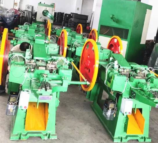 New Edition Automatic Steel Nails Making Production Machines With Nail Polishing Machines
