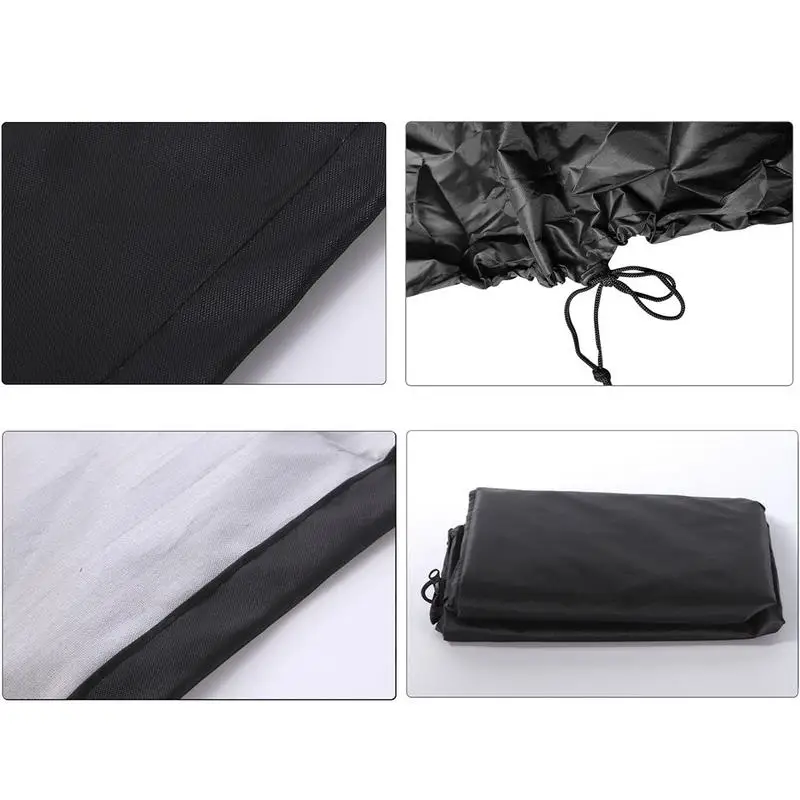 

Round Bathtub Cover Outdoor Anti-Uv Spa Hot Tub Dust Cover Foldable Sunscreen Dustproof Waterproof Covers Swimming Pool Cover