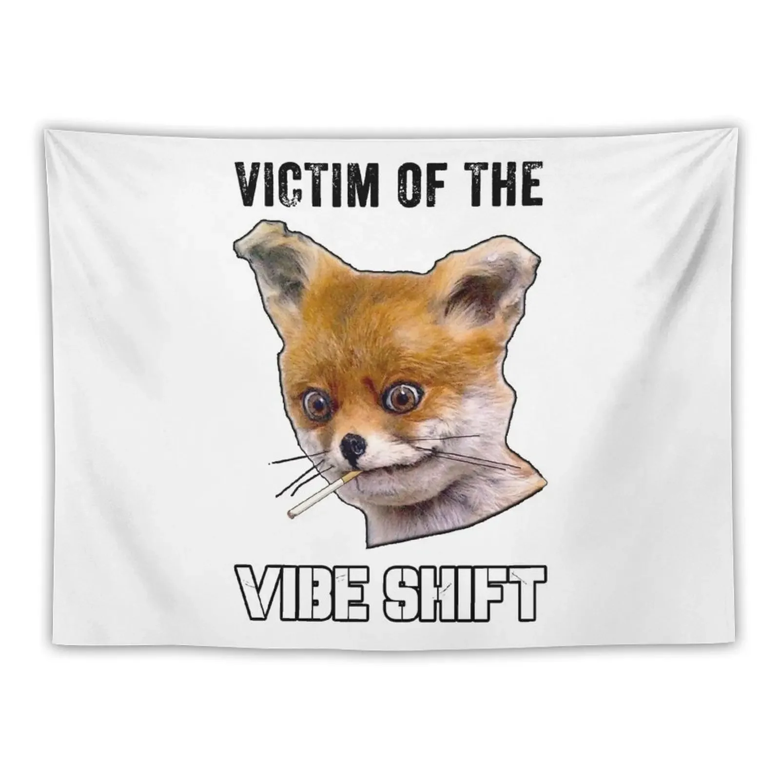 

Victime of the vibe shift Tapestry Home Decoration Aesthetic Room Decorations Room Decorations Tapestry