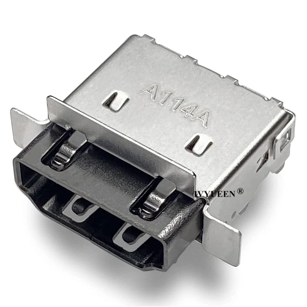 IVYUEEN 2 قطعة جديد 1080P HDMI-متوافق ميناء ل XBox سلسلة X S وحدة التحكم HD عرض موصل مقبس واجهة جاك إصلاح جزء