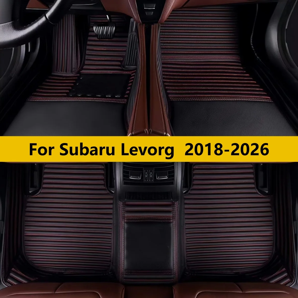

Автомобильные коврики на заказ для Subaru Levorg 2018-2026: аксессуары для интерьера автомобиля