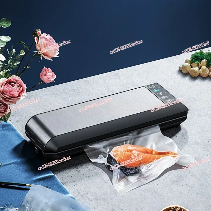 

Mini Automatic Vacuum Sealer | Food Bag Sealing Machine for Home & Commercial Preservation