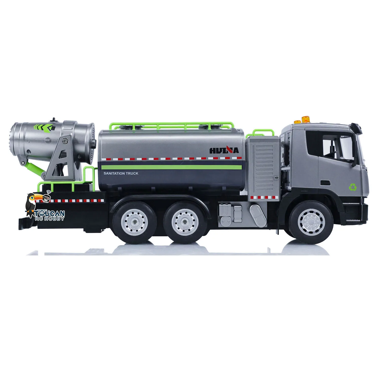 US Verkauf 1/18 HUINA 1316 Fernbedienung Spray Nebel Kanone Lkw 9CH RC Auto Modell Spielzeug