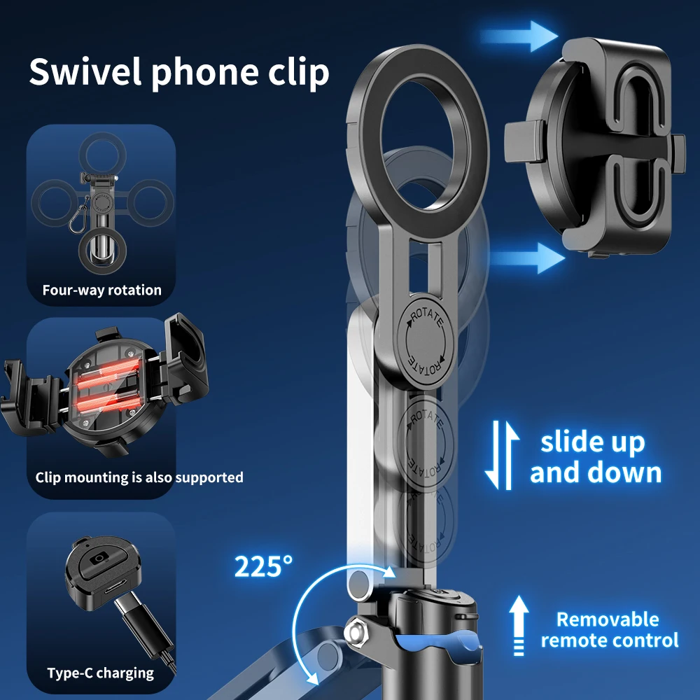 3-in-1 Selfie Stick Tripod wit - đánh giá và giá Photography Basics