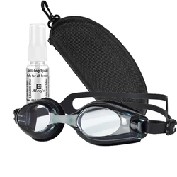 Kinder Myopie Schwimm brille für Jungen Mädchen Alter 4-14 (ungefähr) mit Anti-Fog Spray Schwimm brille Brillen