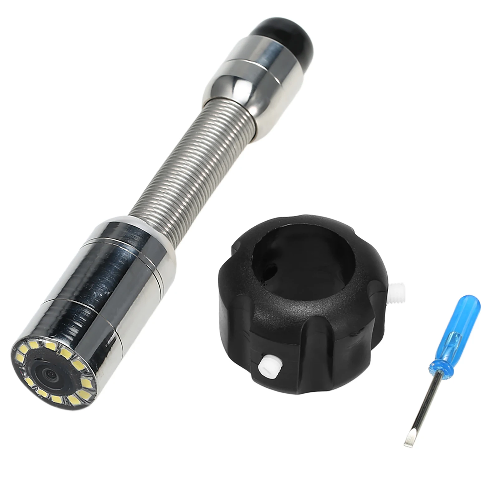 

23mm Pipe Sewer Inspection Camera Waterproof Drain Pipeline Inspection Replacement Camera with Protective Head Cover