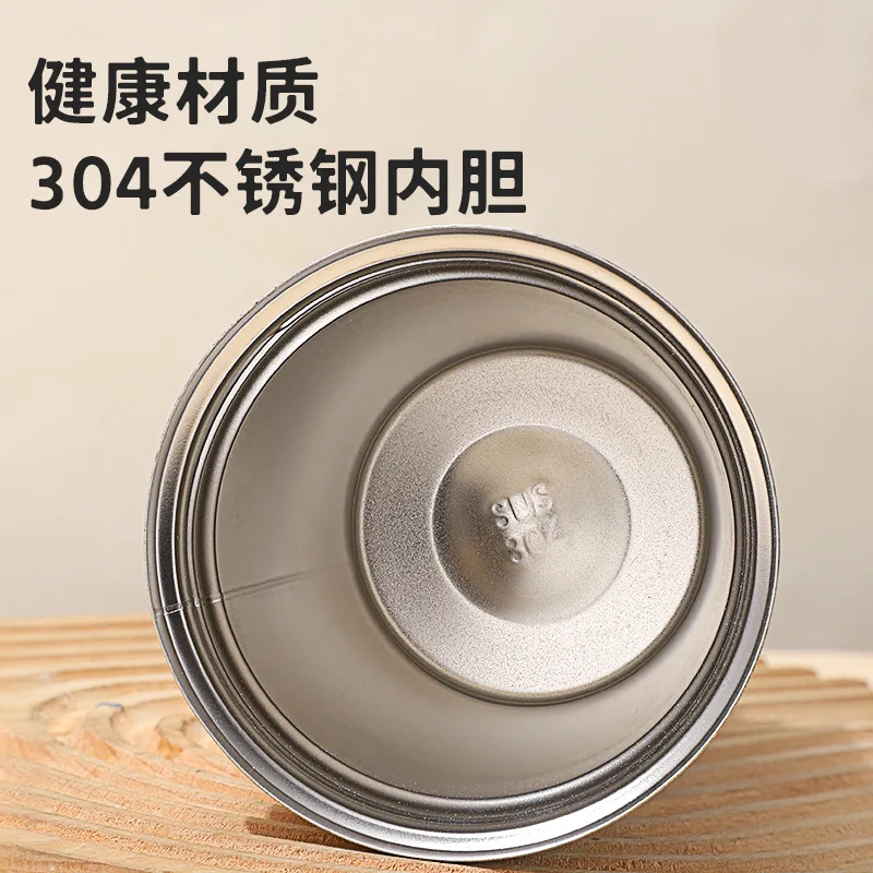 New 304 stainless steel foreign trade coffee cup, portable car cup, fashionable insulated cup, creative gift water cup