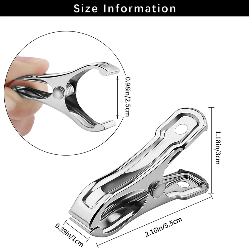 ABWR-120 قطعة من مشابك الحديقة، مشابك الدفيئة المصنوعة من الفولاذ المقاوم للصدأ للشبكات أو حلقات الحديقة أو الأطواق الدفيئة