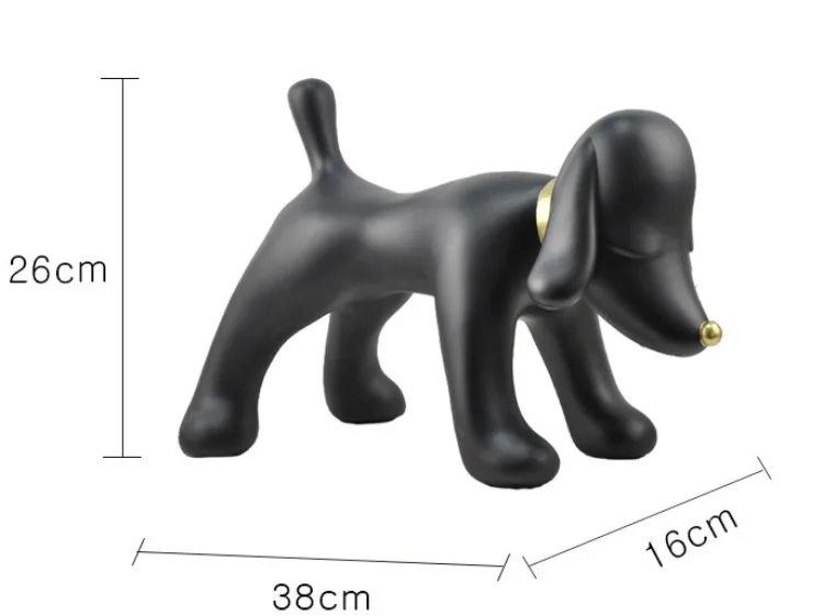 

Dog doll car home ornament handicraft decoration desktop creative