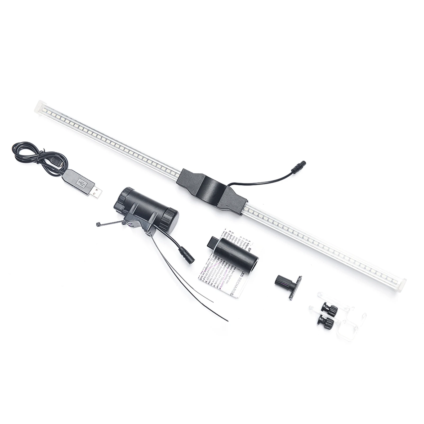 64 LEDs, kabellose Speichenbeleuchtung, Farbwechsel, programmierbare Speichenradbeleuchtung, Fahrradbeleuchtung, Lampe, Fahrradbeleuchtung – Detail 4