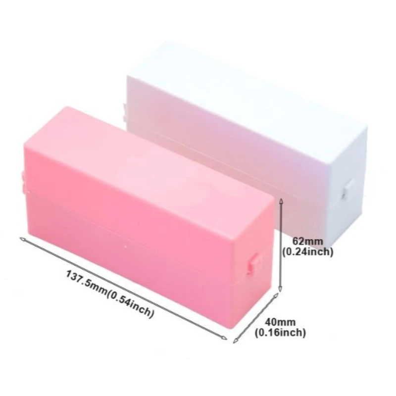 10Pcs 30 Holes Dental Bur Box Plastic Placement Case Dentistry Burs Drill Diamond Endo File Polishing Tools Storage Dentist Tool