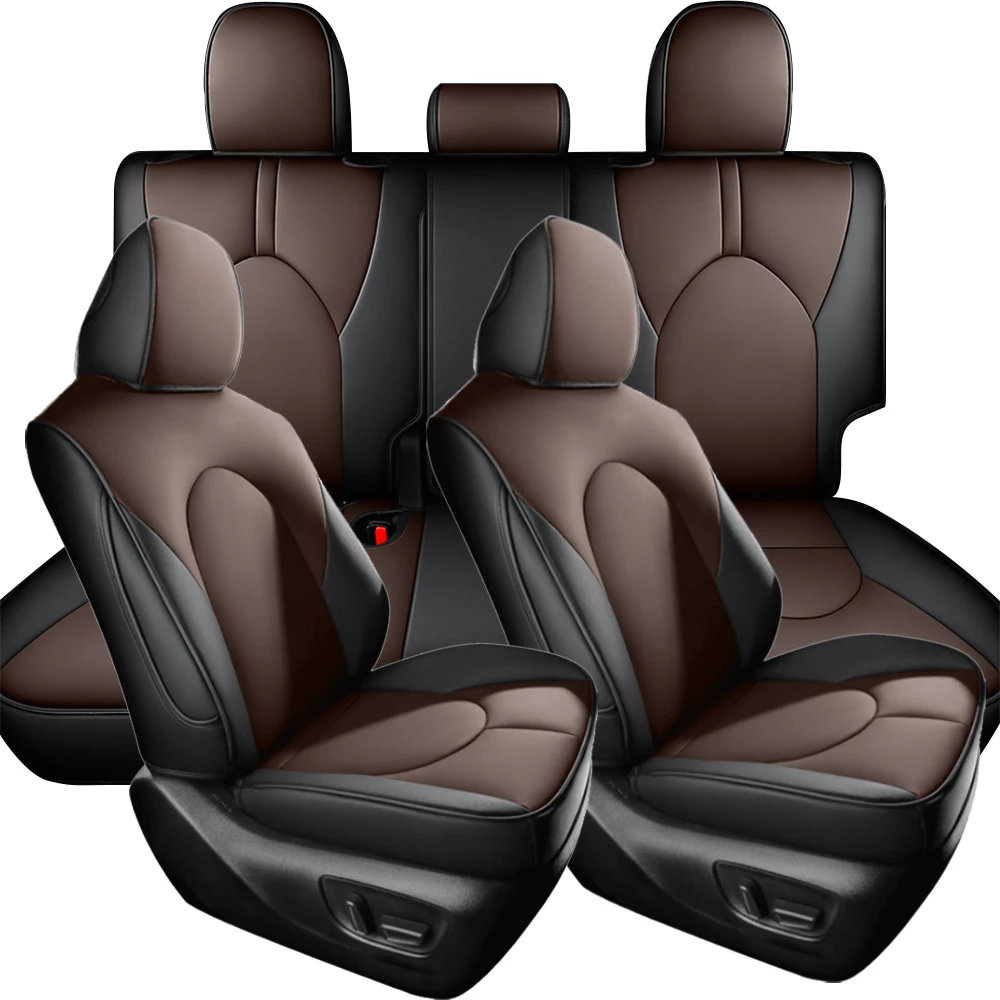 2026 Custom Fit Car Seat Covers Full Set for Toyota Highlander  Front Row 5 Seat Covers - Durable Protection  Car Accessories