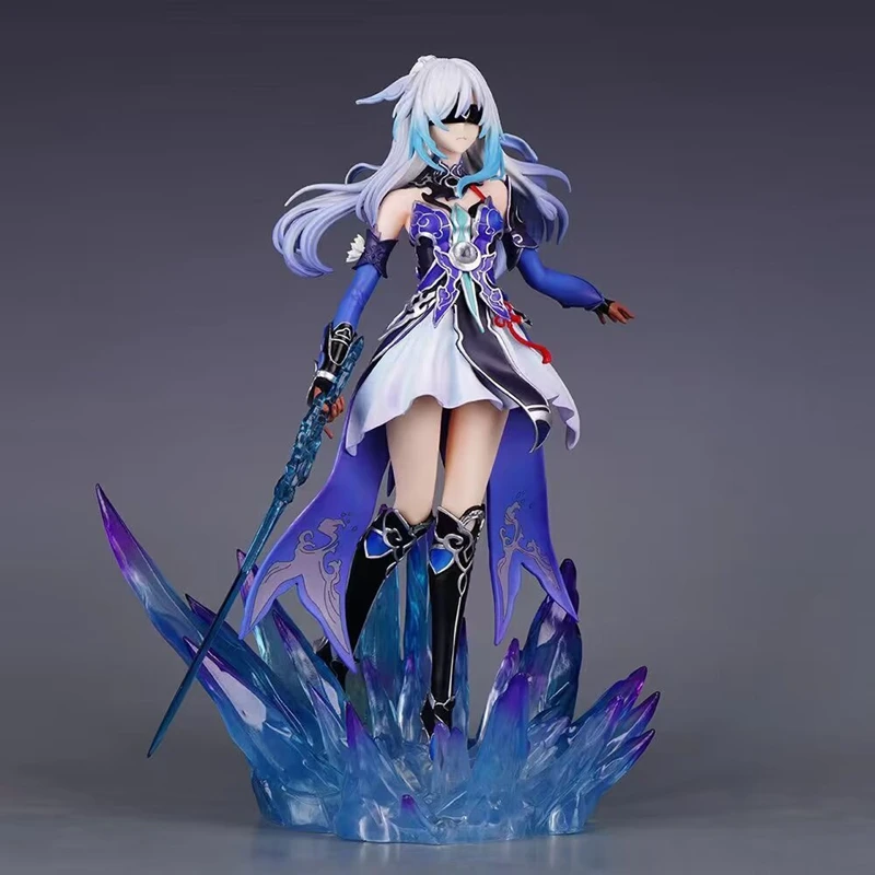 Honkai Starrail Jingliu 29cm Toy Figurines Christmas Birthday Gifts Game Character Statue Collect Models Gamers Surprise Gifts