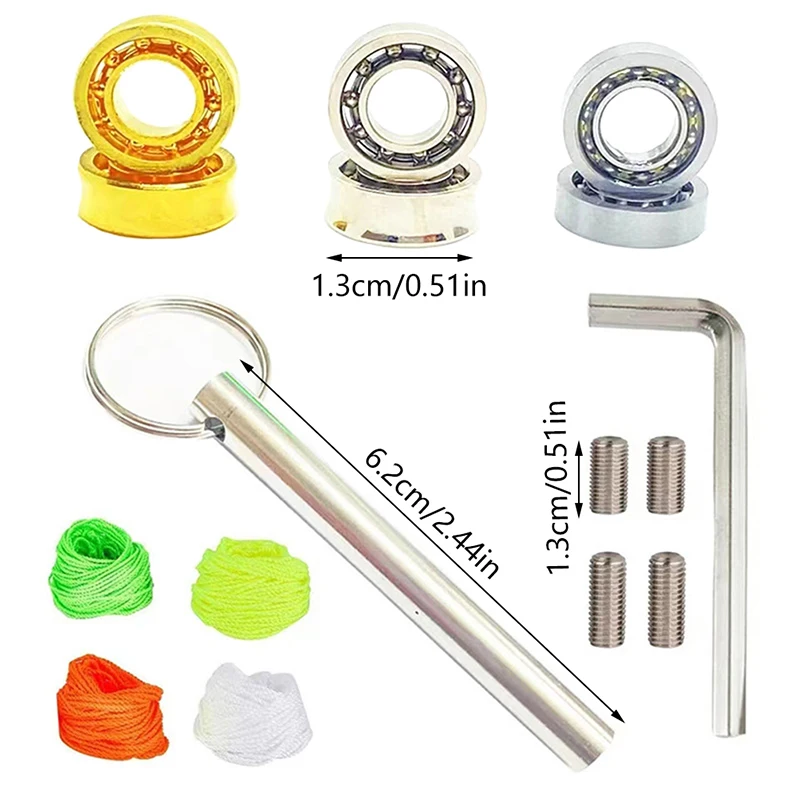 

Yoyo Bearing Kit 10 Ball Unresponsive Yoyo Bearing+Yoyo Bearing+Bearing Removal Tool+Yoyo String+Yoyo Axles