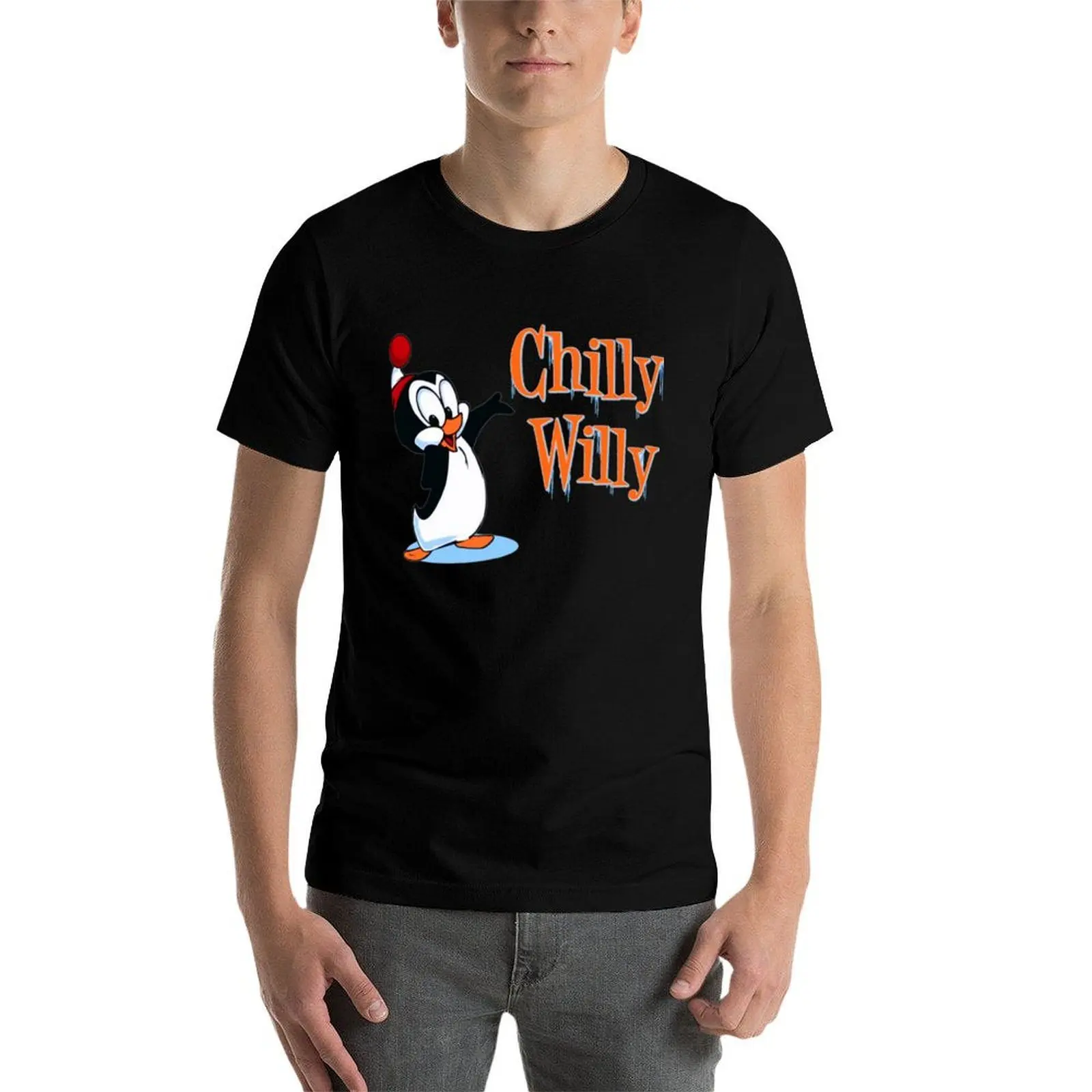 

Chilly Willy T-Shirt man t shirts cotton t shirts with prints T-Shirt