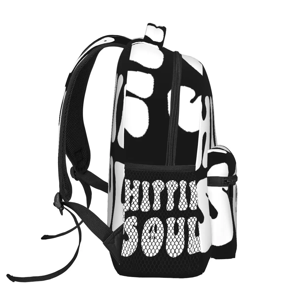 Hippie Soul Casual Backpack Unisex Students Leisure Travel Computer Backpack