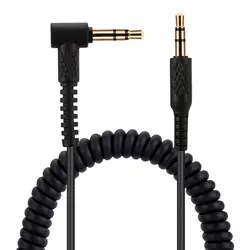 OKCSC Replacement Audio Cable for Marshall Headphone for Monitor Major 2 II Major 3 III Major 4 IV Mid Headphone 3.5mm Aux Cable